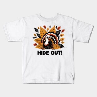 Hide out Kids T-Shirt